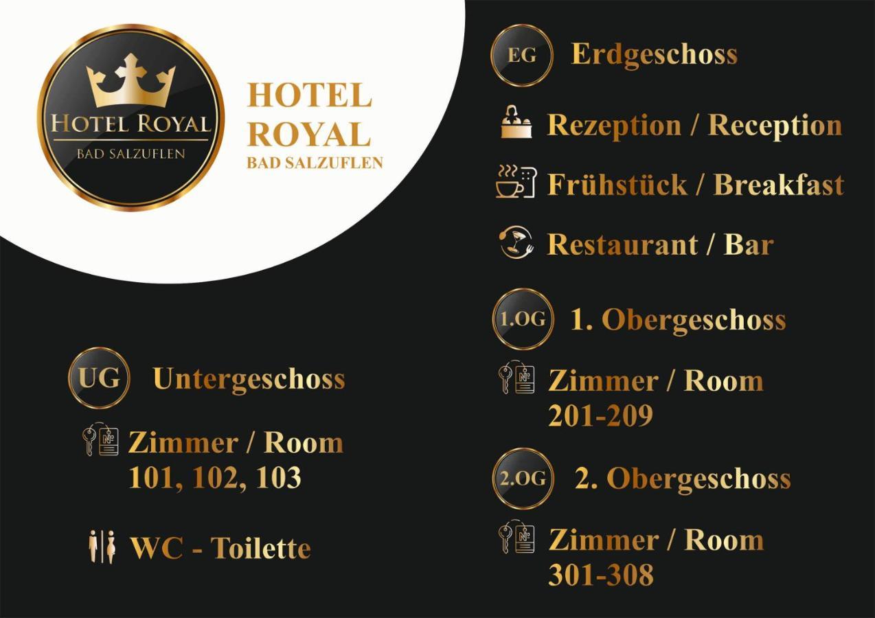 Hotel Royal Bad Salzuflen Esterno foto