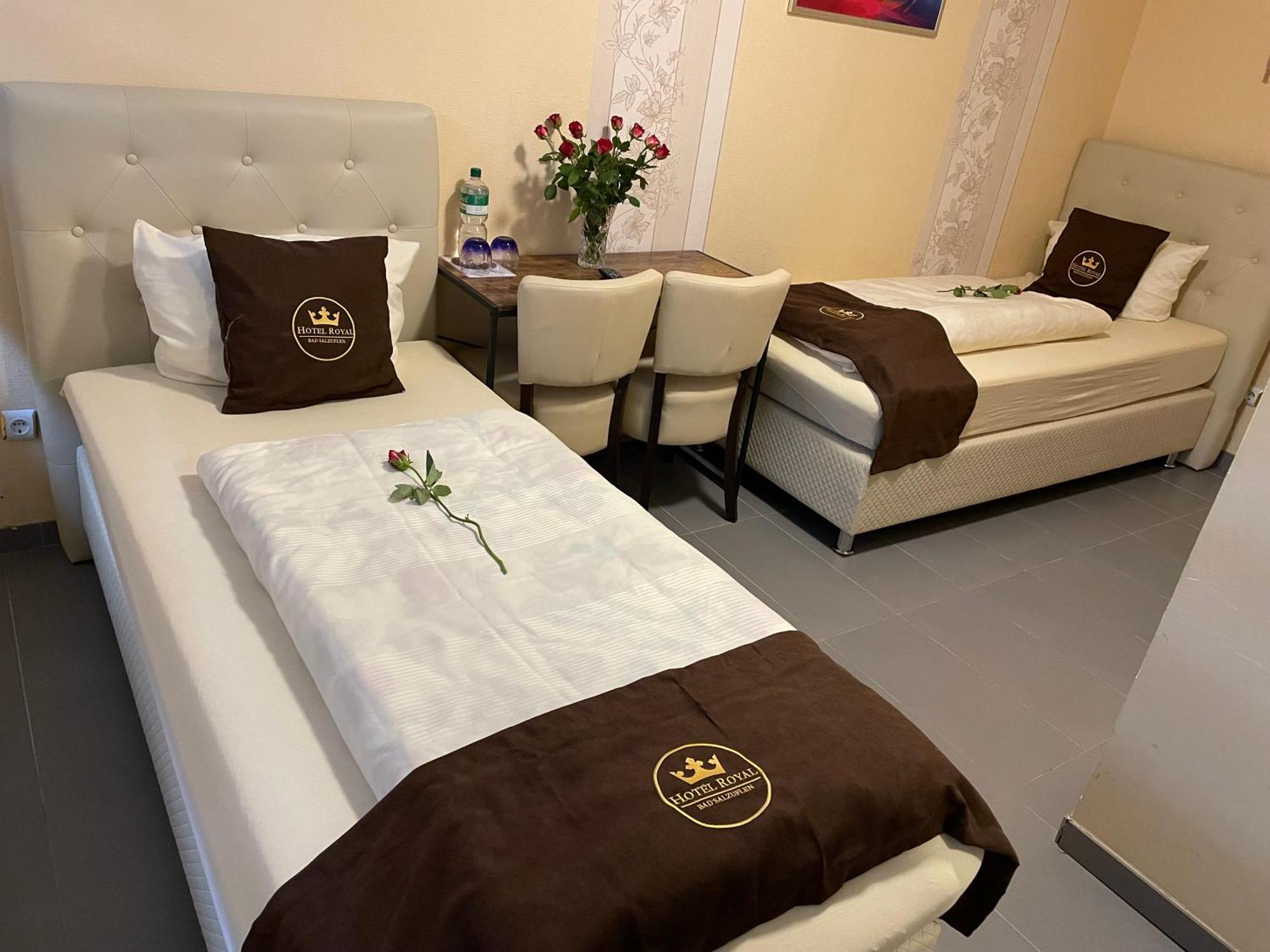 Hotel Royal Bad Salzuflen Esterno foto