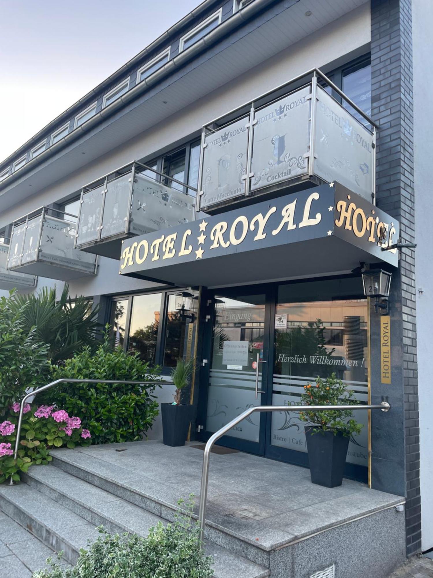 Hotel Royal Bad Salzuflen Esterno foto