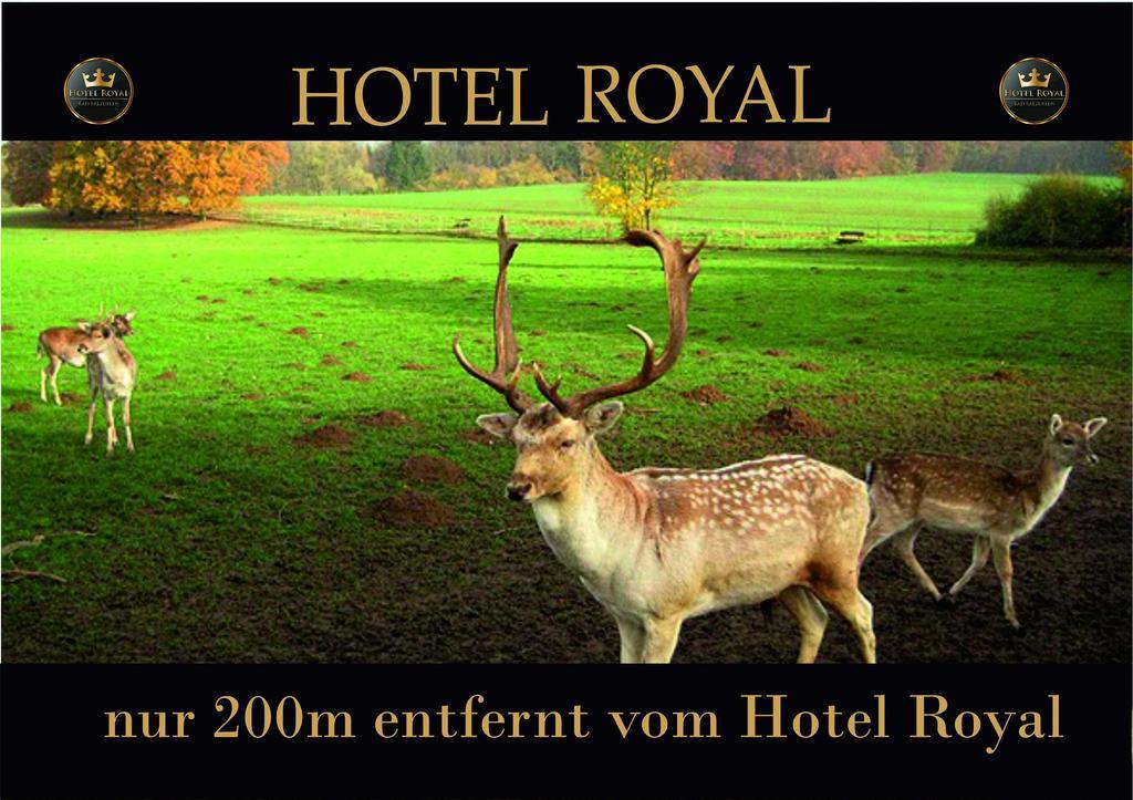 Hotel Royal Bad Salzuflen Esterno foto