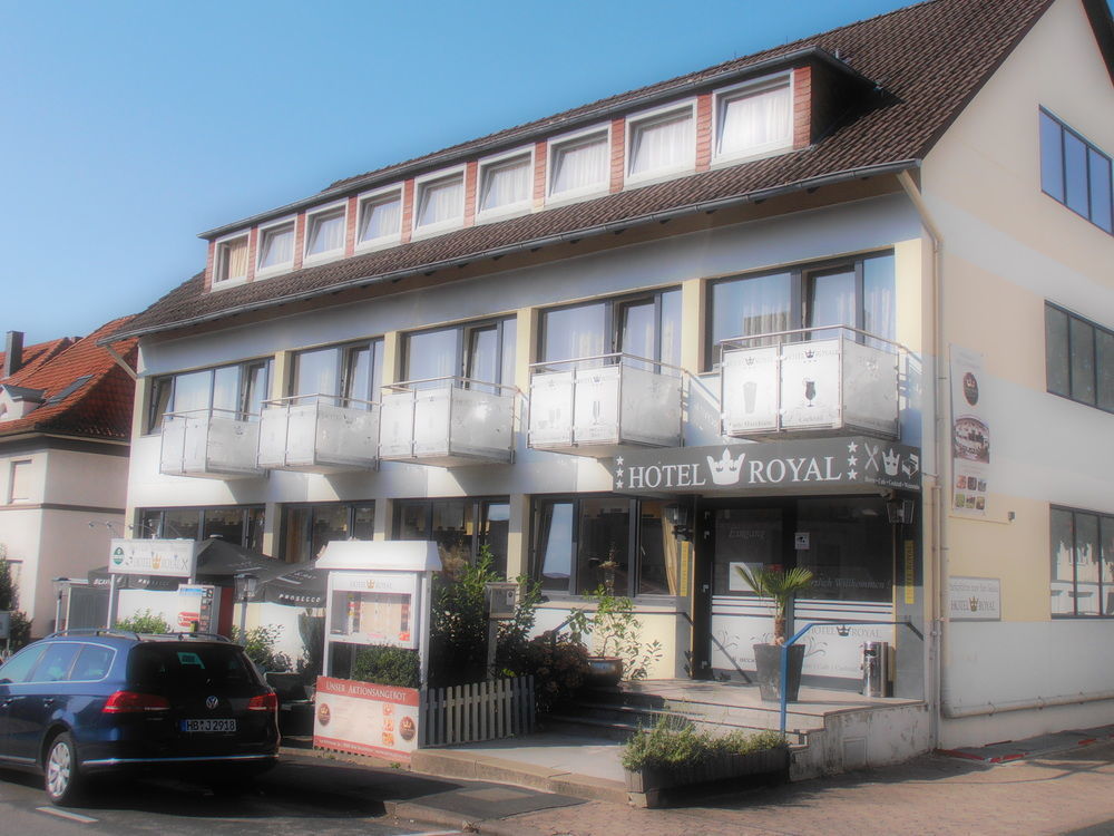 Hotel Royal Bad Salzuflen Esterno foto