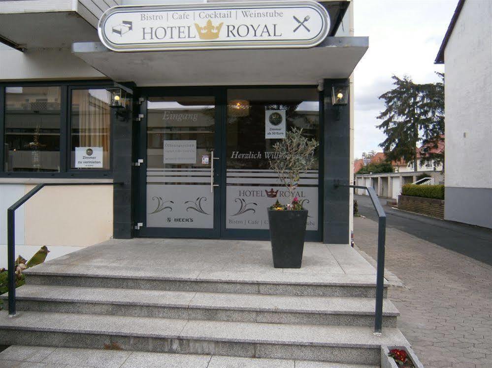 Hotel Royal Bad Salzuflen Esterno foto