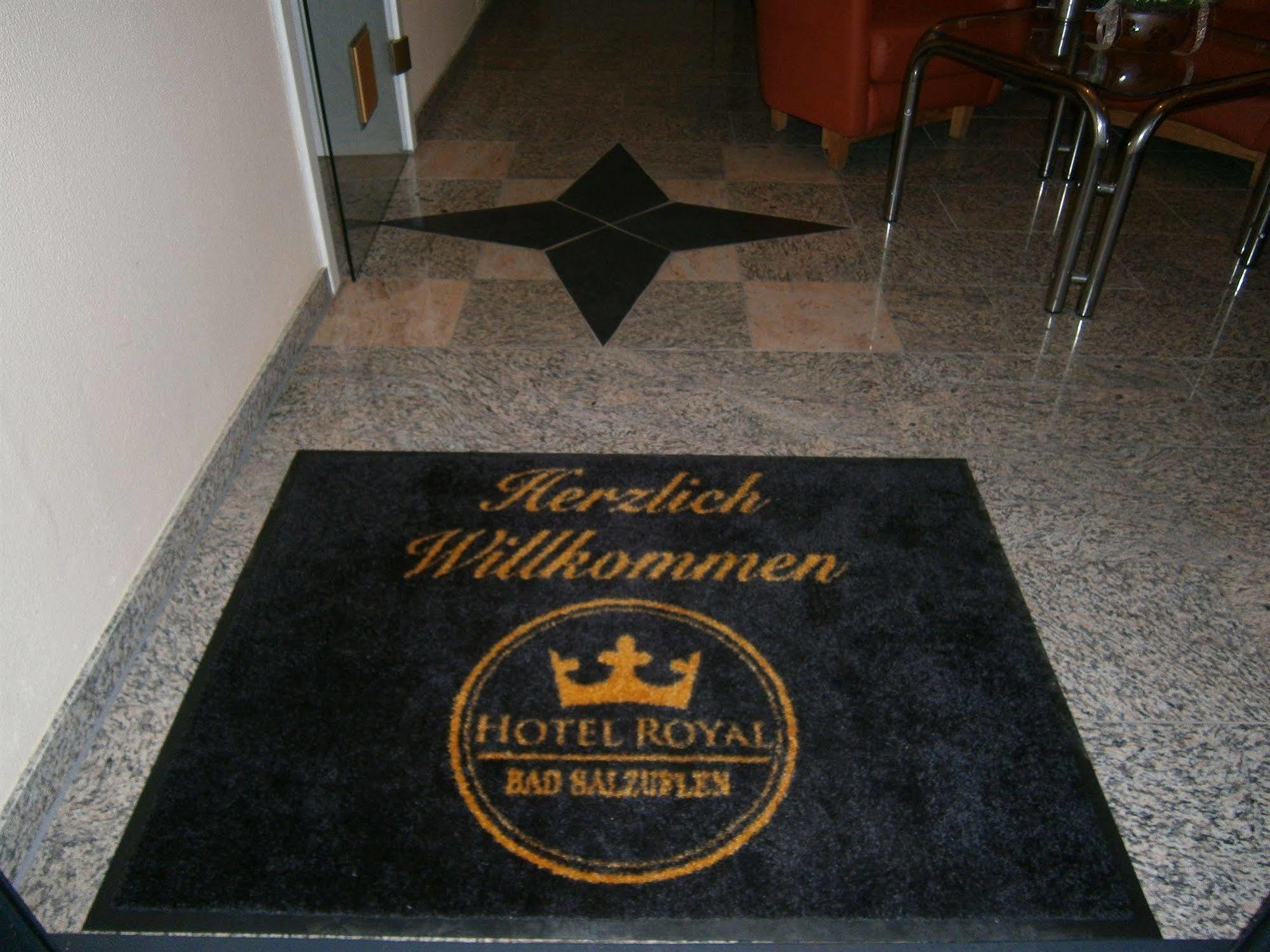 Hotel Royal Bad Salzuflen Esterno foto
