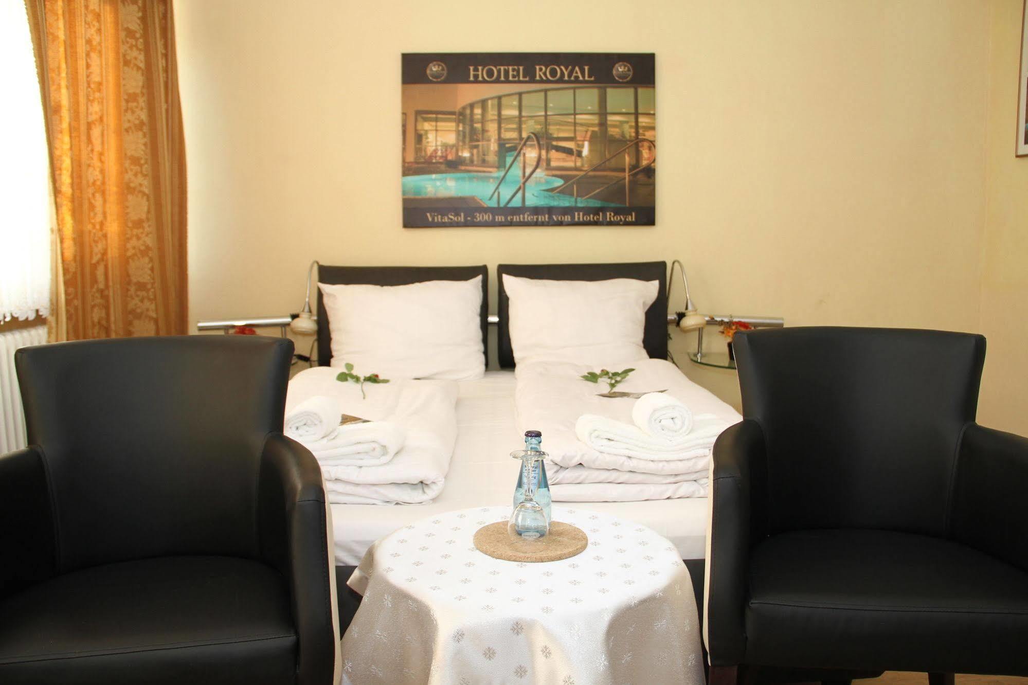 Hotel Royal Bad Salzuflen Esterno foto