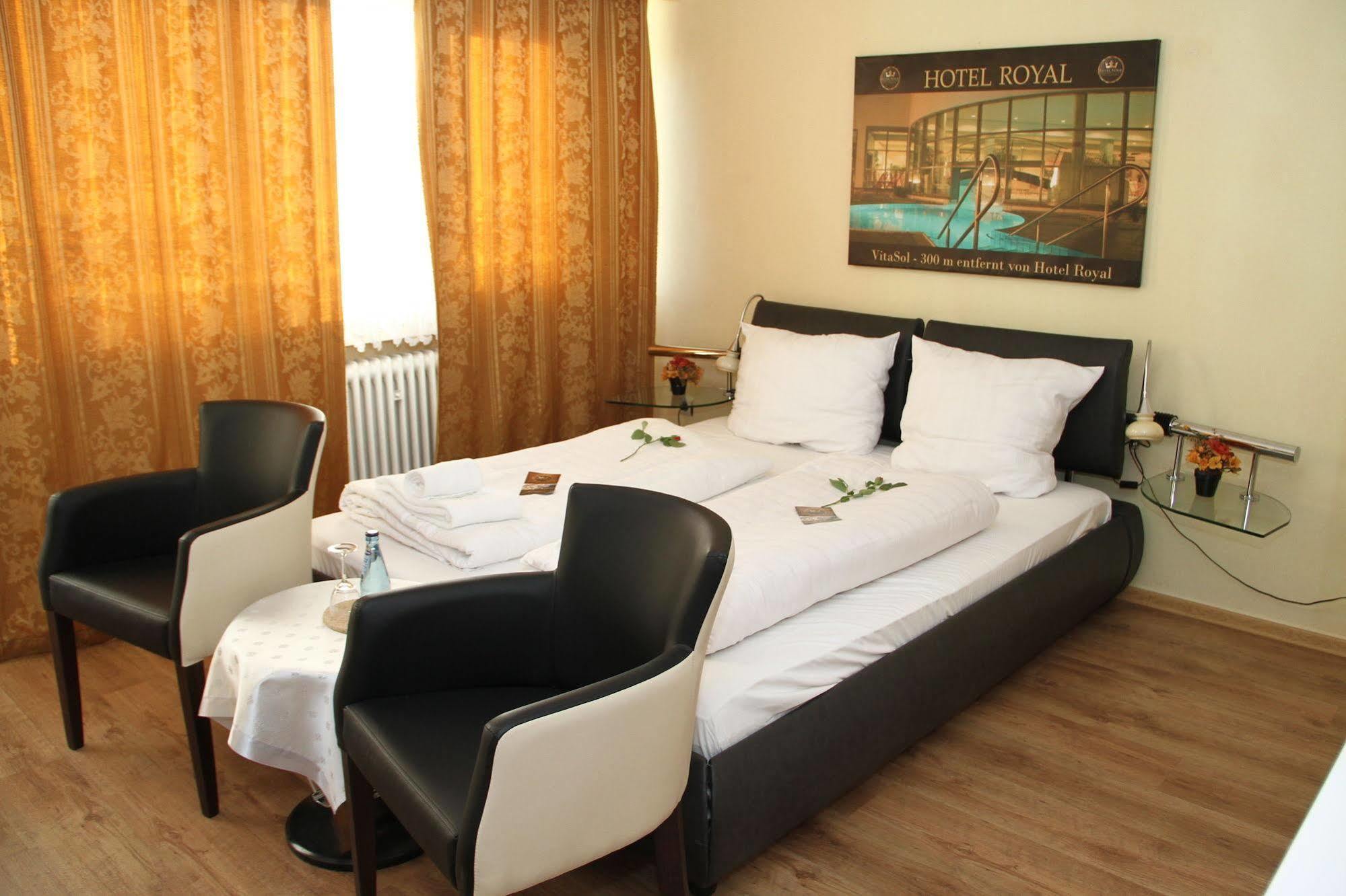 Hotel Royal Bad Salzuflen Esterno foto