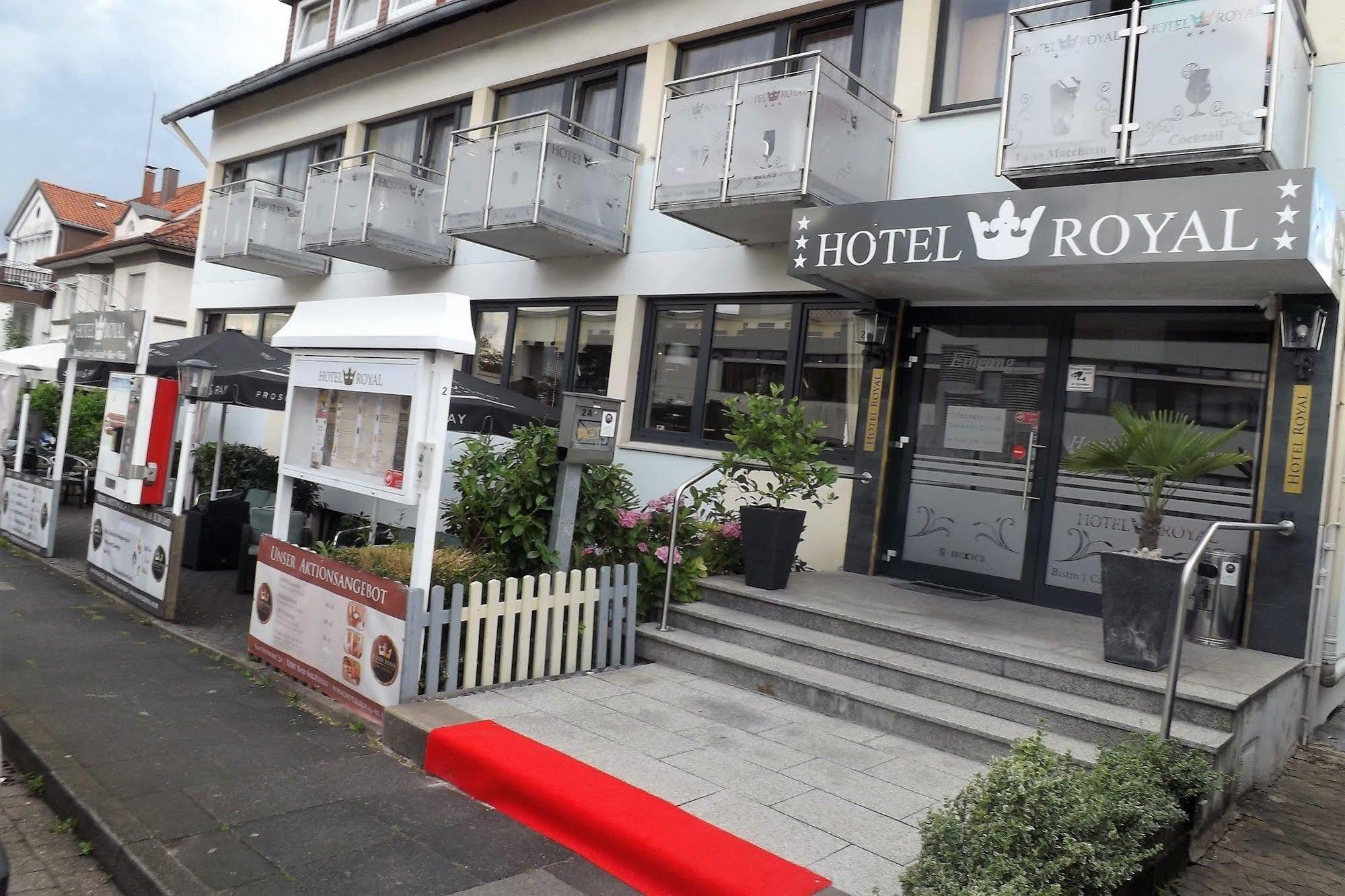 Hotel Royal Bad Salzuflen Esterno foto