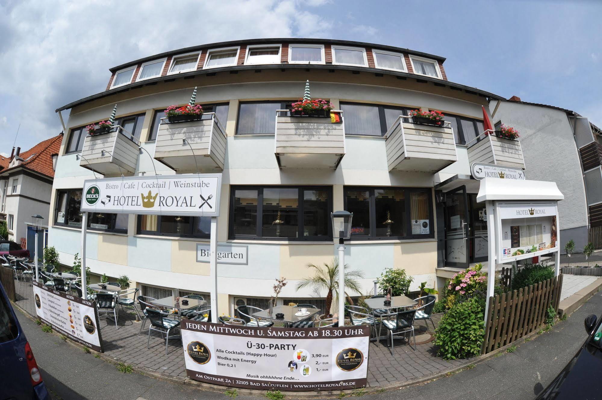 Hotel Royal Bad Salzuflen Esterno foto
